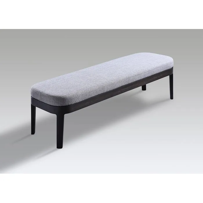 Hotel Bench With Solid Frame And Upholstery