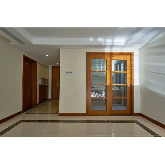 Hotel Double Interior Door With Frame