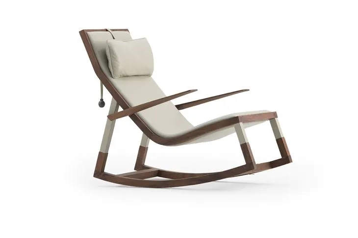 Villa/ Apartment Living Room Balcony Lounge Chair Hotel Bedroom Lounge Rocking Chair